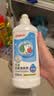 贝亲（Pigeon）奶瓶清洗剂 婴儿专用 奶嘴玩具果蔬清洁 400ml MA26 实拍图