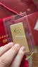 菜百首饰“财富”投资金条 足金Au999.9黄金金砖 投资 收藏礼品 “财富”金条 100克(不支持7天无理由退换货) 实拍图