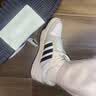 adidas ENTRAP美式校园风运动鞋少年感复古篮球风板鞋阿迪达斯   白色/金属暗银   41 实拍图