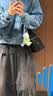 Songmont山下有松循迹系列hobo包植鞣牛皮通勤松弛感单肩斜挎软包礼物 实拍图
