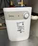 美的（Midea）【珐琅无缝内胆】5升储水式电热水器小厨宝家用洗碗洗菜安全1650W速热厨房台下热水宝F05-15A1(S) 实拍图