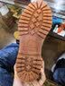 添柏岚（Timberland）踢不烂经典大黄靴高帮马丁靴户外防水真皮宽版男 10061W 41 实拍图