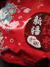 新边界新疆和田免洗大红枣1000g 无添加新货一级骏枣子零食特产中秋礼品 实拍图