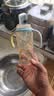 贝亲（Pigeon）防胀气 自然成长翻盖直饮吸管 大童奶瓶330ml 马戏团 18月+ AA279 实拍图