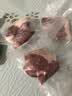 家佳康亚麻籽猪腿肉1.44斤 全程控腥鲜肉急冻带皮前尖后腿猪肉240g*3袋 实拍图