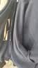 盖璞Gap男女装2026秋新品logo胶印抓绒连帽开衫宽松卫衣1SS623907 灰色 L (175/96A)亚洲尺码 实拍图