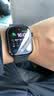 Apple/苹果 Watch S11 智能手表GPS款46毫米亮黑色铝金属表壳黑色运动型表带M/L MEVH4CH/B 实拍图