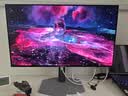 AOC爱攻昊天Max 32英寸 WOLED 4K240Hz双模480Hz HDR500 DP2.1 16W音箱 电竞显示器 AGP327UZD叠曜版 实拍图