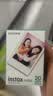 INSTAX富士instax立拍立得 mini相纸 白边双包20张+闪闪星钻边框贴 实拍图