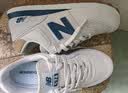 NEW BALANCE秋冬男女同款复古灰色耐磨轻便运动休闲鞋574系列ML574LGI 43 实拍图