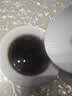 京东京造 茶杯盖碗  360°旋转可悬停功夫泡茶盖碗茶具羊脂玉瓷薄胎150ml 实拍图