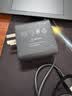 联想（Lenovo）原装100W电源适配器Type-C充电器100W笔记本氮化镓充电器USB-C便携PD快充ThinkPad电脑充电线 黑色 实拍图