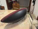 宝华韦健Zeppelin Pro 典藏版【新品上市】齐柏林飞艇6代无线HIFI有源蓝牙音箱B&W桌面音响 勃艮第红限量 实拍图
