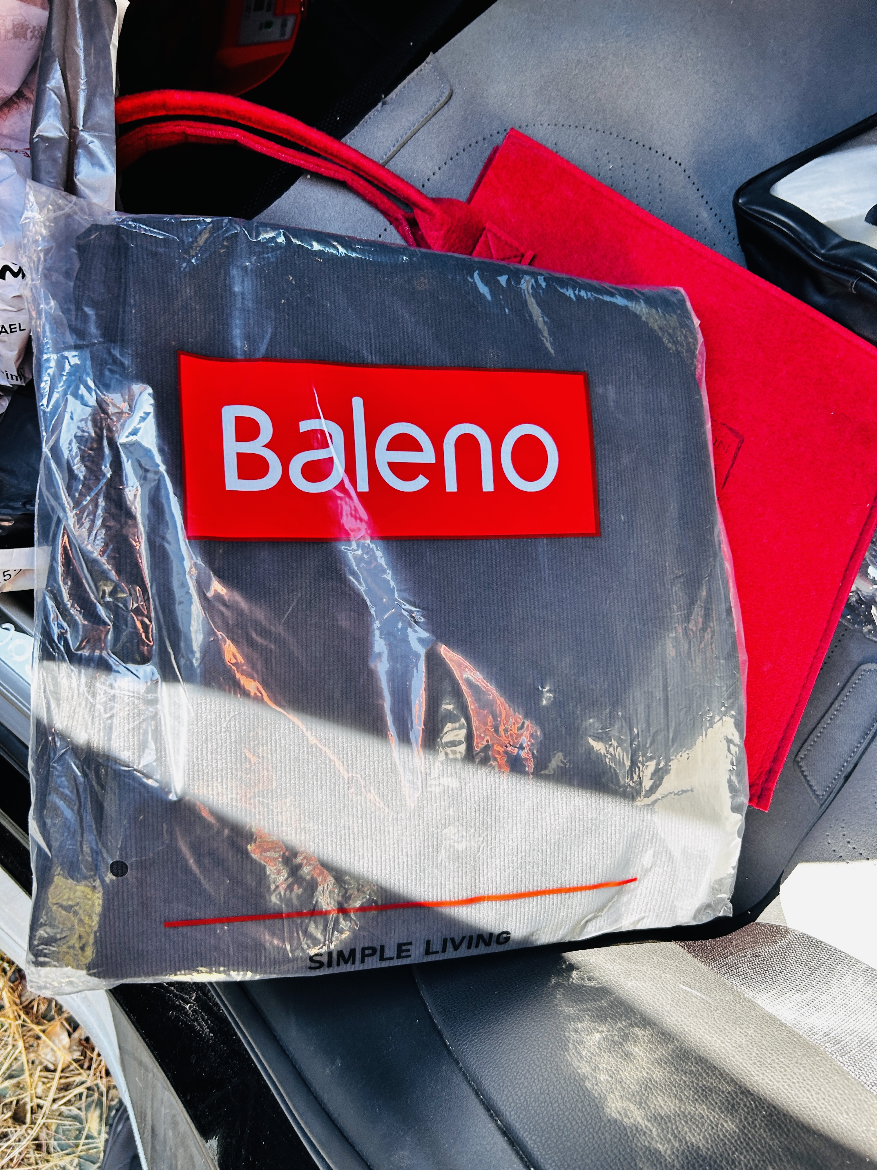 班尼路（Baleno）休闲裤男装秋季重磅运动美式宽松简约肌理感垂感直筒学生阔腿裤子 实拍图