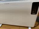 美的（Midea）【语音智能】石墨烯取暖器家用电热电暖器 浴室恒温壁炉电暖气全屋升温 壁挂式欧式快热炉HDT22TLR 实拍图