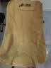 YTZ户外折叠椅三档可调节高背月亮椅靠背椅钓鱼椅便携露营桌椅野餐椅 细沙黄高背月亮椅【三档调节】 加固承重 实拍图