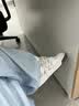 adidas ENTRAP美式校园风运动鞋少年感复古篮球风板鞋阿迪达斯   白色/金属暗银   42 实拍图