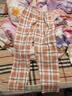 红豆儿童睡衣纯棉女童春秋季长袖中大童女孩家居服套装 卡通猫咪 160 实拍图