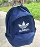 adidas休闲日常通勤运动双肩背包学生书包开学男女阿迪达斯三叶草   深靛蓝   NS(均码) 实拍图
