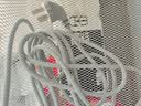 公牛（BULL）新国标过载超功率保护分控插座/插线板插排宿舍家用桌面拖线板3C认证 4位分控开关全长5米GN-B3043 实拍图