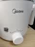 美的（Midea）【直营】宿舍电煮锅不锈钢小型多功能一锅多用泡面锅小型迷你电煮锅小电锅便携式煮面锅电火锅 1.7L 【带蒸笼 304内胆】XZE1614 实拍图