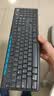 罗技（Logitech）MK275 键鼠套装 无线键鼠套装 办公键鼠套装 全尺寸 商务键鼠套装 带无线2.4G接收器 黑蓝色 实拍图