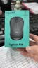 罗技（Logitech）M221 轻音鼠标 无线鼠标 办公鼠标 对称鼠标 带无线微型接收器 薄荷绿 实拍图