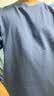 班尼路（Baleno）长袖t恤男春秋季基础款纯色圆领男士打底衫宽松纯棉上衣男女同款 实拍图