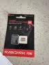 Sandisk闪迪256GB TF(MicroSD)内存卡4K极速金卡A2 V30 U3兼容大疆Pocket3/4P/Action 6运动相机/无人机存储卡 实拍图