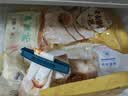 富春荠菜包300g*2 12只装早餐包子速冻蒸包半成品 扬州特产包子 实拍图