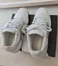 adidas ENTRAP美式校园风运动鞋少年感复古篮球风板鞋阿迪达斯   白色/金属暗银   39 实拍图