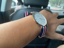 丹尼尔惠灵顿（DanielWellington）DW手表北欧风简约男士腕表尼龙带石英表父亲节礼物DW00100002 实拍图