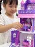 康迪拉家族儿童过家家玩具库洛米城堡房子3-6岁女孩生日礼物 实拍图