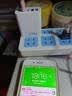 公牛王适用华为苹果vivo小米OPPO120W插头充满自动断电充电器快充电头usb多插口适用苹果华为安卓 白色120W五口3USB2PD 实拍图