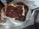 鲜京采惠选 南美Minerva草饲原切眼肉牛排1kg 2.5cm厚切 减脂健身 实拍图