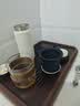 忆壶茶茶盘茶台2026年新款高端茶具托盘小型一人竹质家用带储排水干泡台 实拍图
