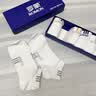 罗蒙（ROMON）100%纯棉袜子男士秋冬短袜10A抗菌吸汗防臭运动艾草精油休闲袜6双 实拍图