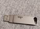 爱国者（aigo）128GB大容量150MB/s USB3.2 Type-C双接口手机U盘A23商务办公学习通用优盘开学必备手机电脑直连 实拍图