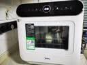 美的（Midea）【可爱多台式M10 Max】洗碗机85℃热风烘干一级水效高温除菌双层碗篮家用小尺寸免安装 实拍图