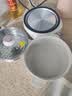 美的（Midea）电煮锅 电火锅 电热锅 电炒锅 分体式可拆洗 2.6L小电锅 学生宿舍多功能锅泡面锅 XZC2088S 配蒸笼 实拍图