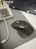 罗技（Logitech）大师系列 MX Master 4 高性能无线蓝牙鼠标  办公鼠标 静音鼠标  升级款 石墨黑 带无线接收器 实拍图