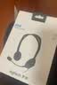 罗技（Logitech）H110 多功能立体声耳麦 3.5mm有线头戴式耳机 电脑笔记本双插头耳机 单个装 实拍图