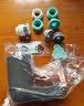 美的（Midea）净水器水龙头过滤器家用自来水滤水器直饮前置过滤器厨房卫生间通用除水垢除余氯双出水可清洗滤芯 一机三芯【两年免换滤芯】 实拍图