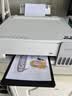 爱普生（EPSON）【6代新品】L1358 墨仓式A4彩色无线单功能家用打印机 家用/办公 AI学习打印机（微信/远程打印） 实拍图
