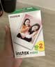富士（FUJIFILM）instax迷你相纸3寸拍立得专用相纸3寸相纸适用mini7+/41/99/evo/13/12/liplay+等型号 20张白边相纸+相册*1+边框贴纸*1【发顺丰】 实拍图