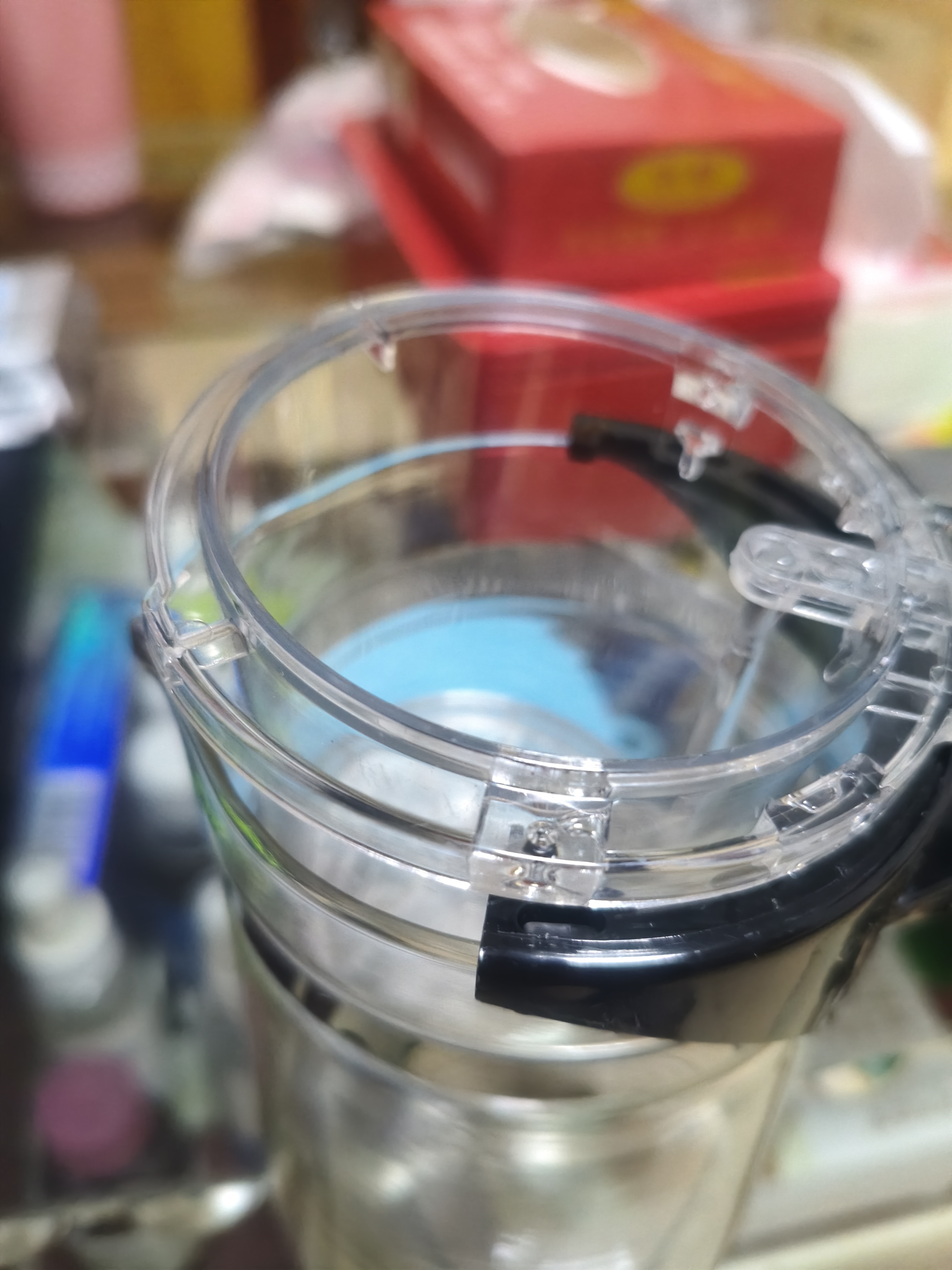 飘逸壶泡茶壶耐热高温玻璃沏茶过滤内胆冲茶器家用茶具套装 飘逸杯500mL1个 实拍图