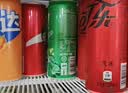 可口可乐（Coca-Cola）雪碧 柠檬味 汽水 碳酸饮料 330ml*24摩登罐 实拍图