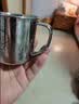 onlycook不锈钢杯水杯子 婴幼儿童宝宝杯牛奶杯早餐杯316L  带盖熊猫250ml 实拍图
