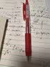 斑马牌（ZEBRA）【热门商品】JJ15按动红色中性笔0.5mm签字笔商务水笔学生练字考试刷题笔学习办公文具套装3支 实拍图