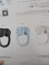 漫步者（EDIFIER）Fit900NB头戴式耳机蓝牙无线主动降噪6.0超长续航手机电脑游戏音乐耳麦通话送男女友学生礼物 云岩白 实拍图
